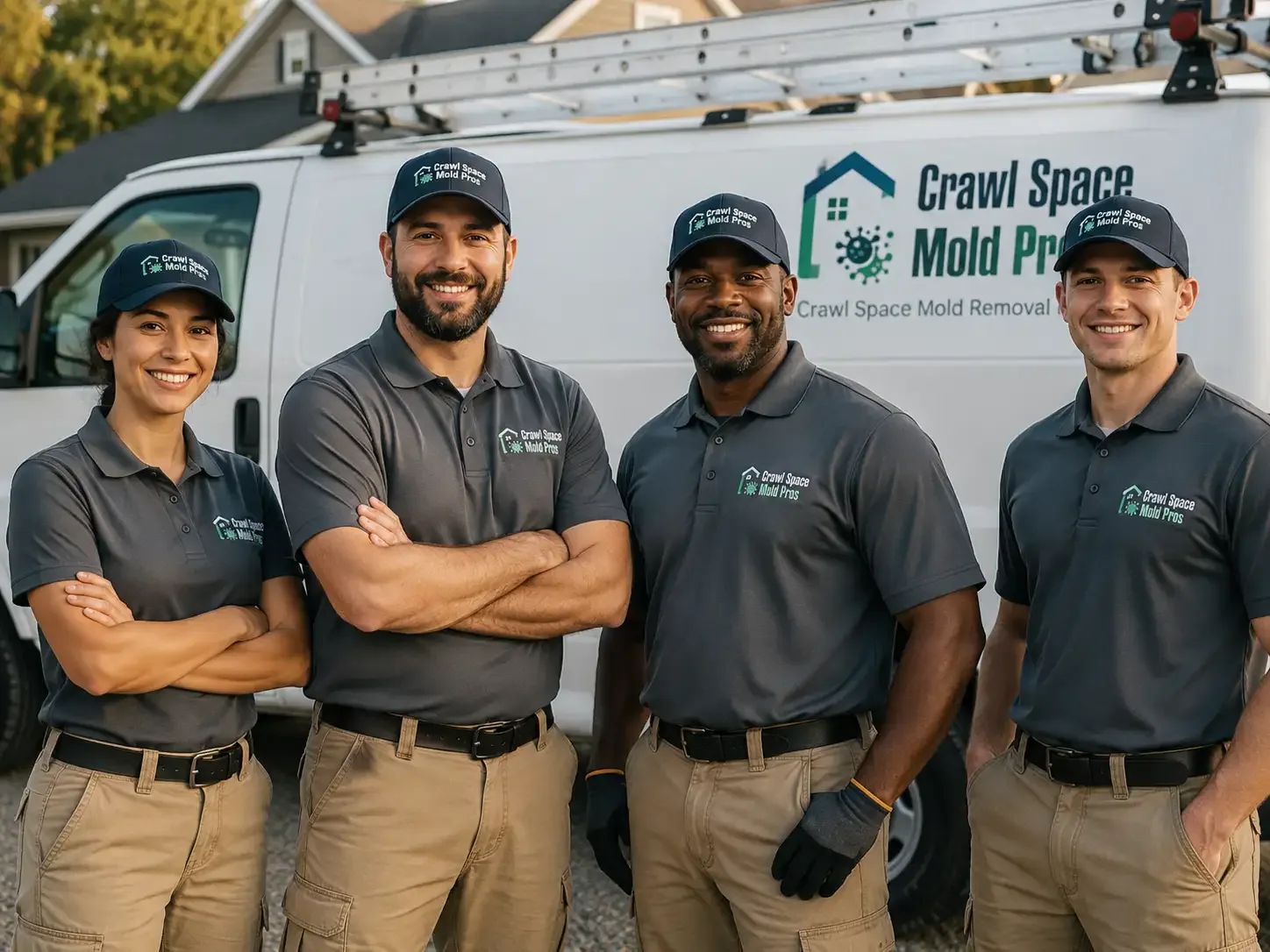 Crawl Space Mold Removal company in Ashville, PA