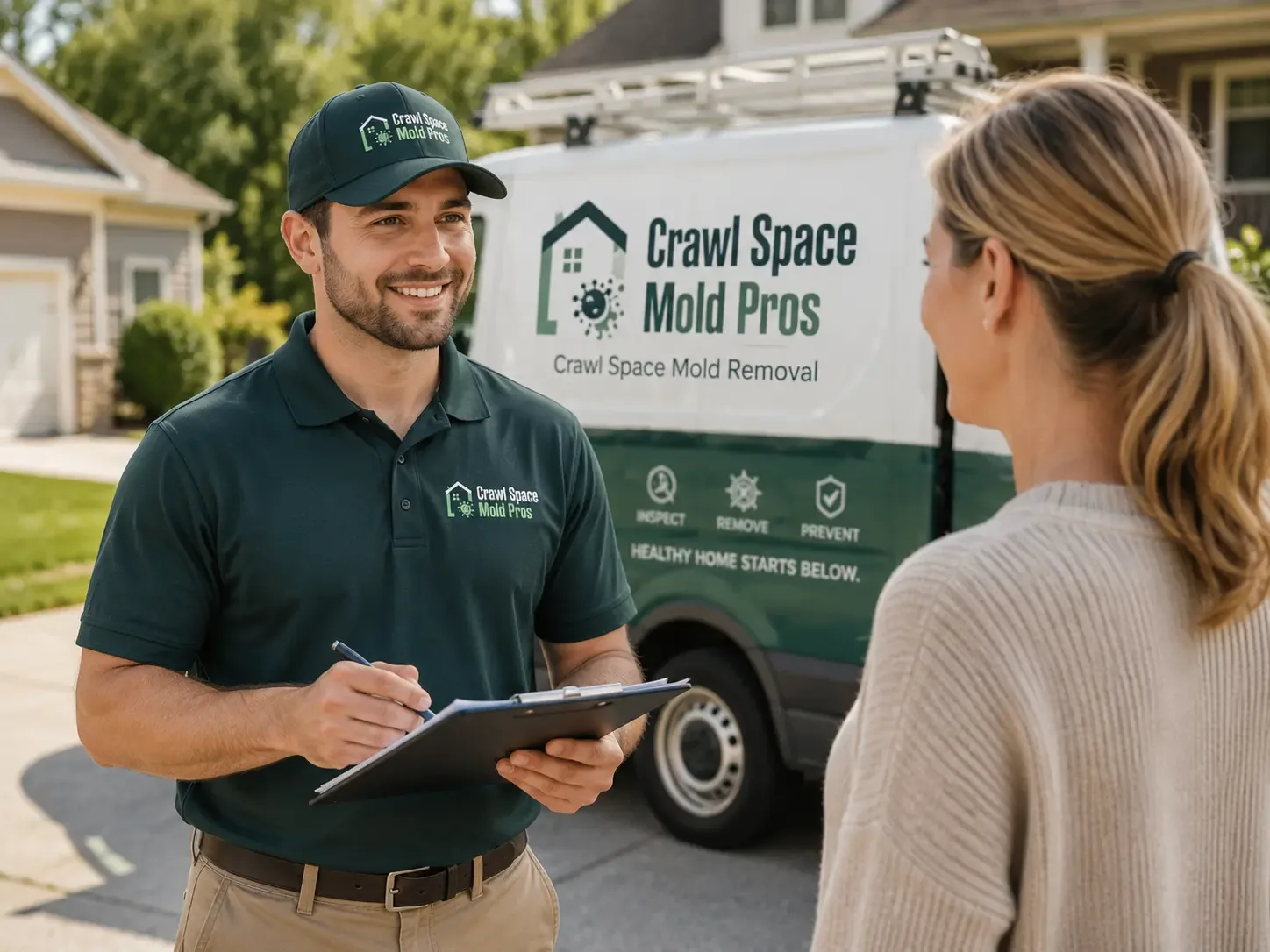 Crawl Space Mold Removal Ashville, PA FAQs